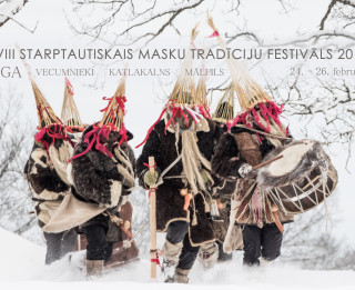 Nedēļas nogalē notiks XVIII Starptautiskais masku tradīciju festivāls