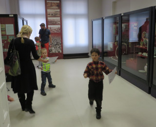20. maijā Latvijas Nacionālais vēstures muzejs ģimenes ar bērniem aicina uz nodarbību – ceļojumu laikā