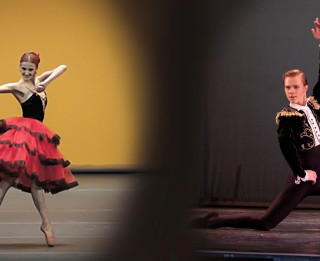 Evelīna Godunova un Kārlis Cīrulis plūc laurus Maskavas Starptautiskajā baleta konkursā