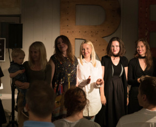 Raiņa portāls. Dzejas performance Raiņa un Aspazijas mājā