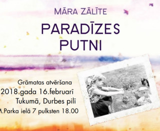 Durbes pilī atvērs Māras Zālītes romānu „Paradīzes putni”
