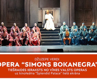 Šī pavasara skaistākā opera uz lielā ekrāna