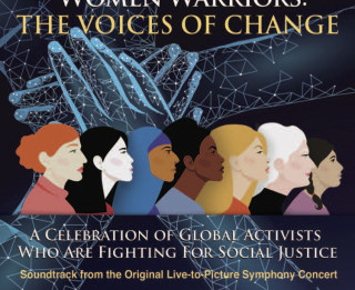 Latvijā ierakstītais un ASV izdotais albums “The Voices of Change” tagad pieejams arī Latvijā