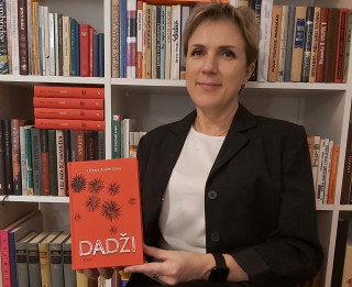 "Dadži" - izcila jaunas latviešu rakstnieces debija