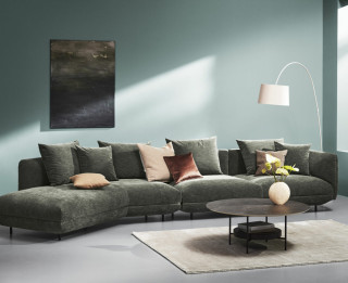 Skandināvu dīvāni – minimālisms, komforts un funkcionalitāte vienā dizainā