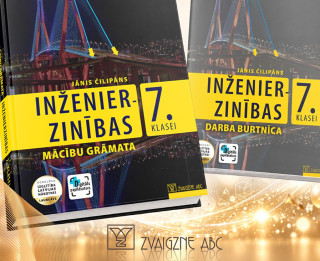 Zvaigzne ABC mācību komplektizdevums “Inženierzinības 7. klasei” iegūst BELMA 2026 bronzas godalgu!