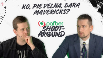 Video: Shootaround | Dončičs pie Lebrona, NBA Eiropa & Visu zvaigžņu spēle