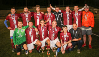 Foto: Ogres čempionāta futbolā laureātu apbalvošana, 1. daļa