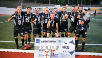 Foto: Ogres čempionāta futbolā laureātu apbalvošana, 2. daļa