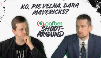 Video: Shootaround | Dončičs pie Lebrona, NBA Eiropa & Visu zvaigžņu spēle