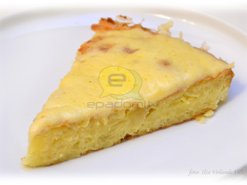 Fotorecepte: Kartupeļu pudiņš ar sieru soli pa solim