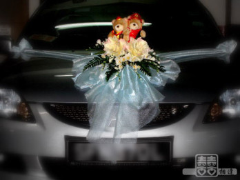 Foto: Idejas kāzu auto dekorēšanā