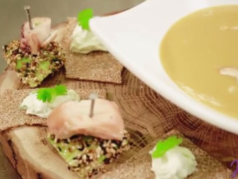 Video: Videorecepte - dārzeņu biezzupa ar ingveru un kokosa pienu (recepte)