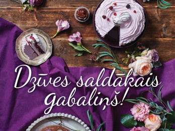 Iecienītajam konditorejas zīmolam “Staburadze” jauna vizuālā identitāte