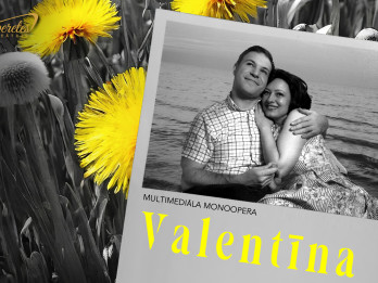 Top Artura Maskata «Valentīna» multimediālas  monooperas formā un Sonoras Vaices režijā
