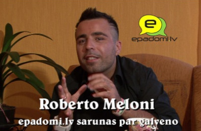 Video: "Svarīgi ir atcerēties, no kurienes esi nācis un cienīt vietu, uz kuru esi atnācis": intervija ar Roberto Meloni