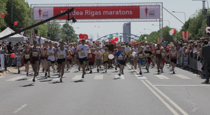 Svētdien Mežaparkā Nordea Rīgas maratona treniņš  ar "Krastmalas sajūtu"