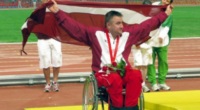 Lems par paralimpisko prēmiju pielīdzināšanu olimpiskajām