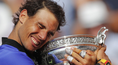 Nadals sagrauj arī Vavrinku un 10. reizi uzvar "French Open"