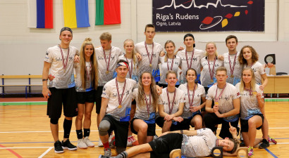 Frisbija turnīrā "Rīgas Rudens 2018" triumfē salaspilieši