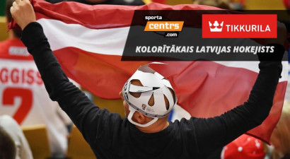 Sportacentrs.com lietotāji par kolorītāko Latvijas hokejistu atzīst Sandi Ozoliņu