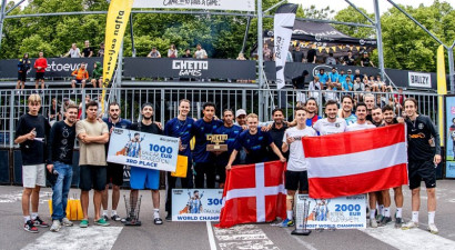 Rīgā par Pasaules kausa ieguvēju kļūst Dānijas komanda