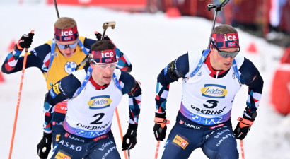 Piedalās visi - uzvar norvēģi, Rastorgujevs iedzīšanā pakāpjas līdz 25. vietai