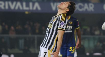 "Juventus" nespēj uzvarēt Veronā, "Inter" pārsvars sasniedz deviņus punktus
