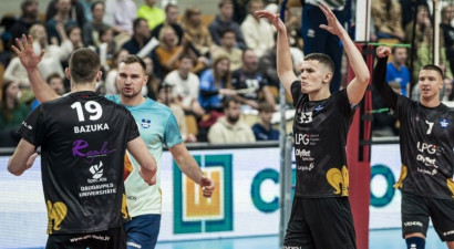 Baltijas volejbola līgas "Final 4" iekļūst divas no trim Latvijas komandām