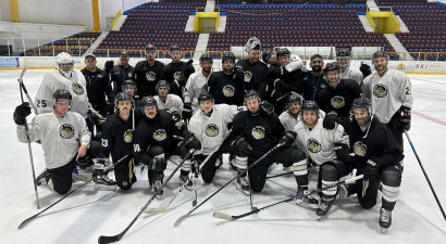 Jaunzēlandes hokejisti pārsteidzoši satriec ar krieviem pārpilno Gruzijas komandu
