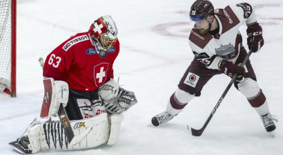Otrā spēle divās dienās: Latvija izbraukumā meklēs revanšu pret Šveici