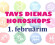 Tavs dienas horoskops 1. februārim