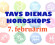 Tavs dienas horoskops 7. februārim