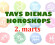 Tavs dienas horoskops 2. martam