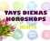 Tavs dienas horoskops 8. martam