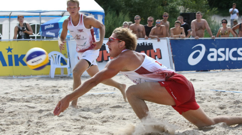 Aleksandrs Samoilovs
Foto: www.beachvolley.lv