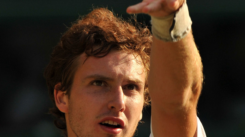 Ernests Gulbis
Foto: AFP