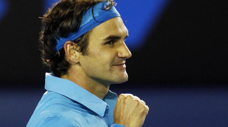 Rodžers Federers
Foto: AFP/Scanpix.