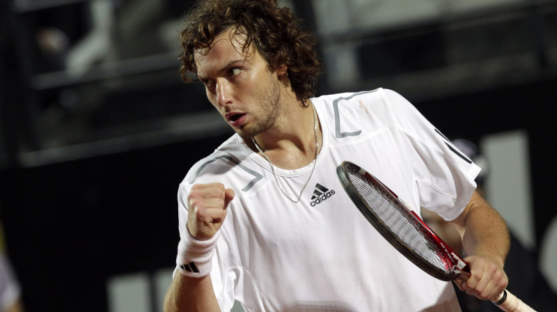 Ernests Gulbis
Foto: AFP/Scanpix