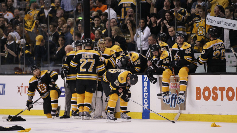 "Bruins" regulāro sezonu uzsāks Čehijā
Foto: AFP/AP/Scanpix