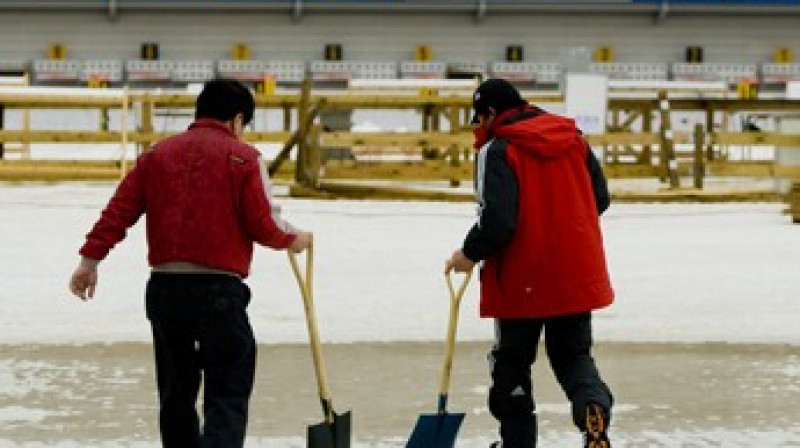 Korejieši cenšas saglābt trasi
Foto: SCANPIX NORWAY