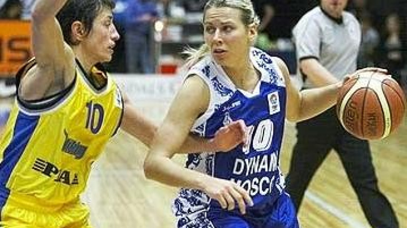 Anete Jēkabsone-Žogota
Foto: www.fibaeurope.com