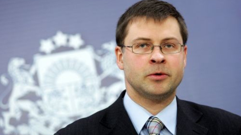 Valdis Dombrovskis 
Foto: Kaspars Krafts, f64