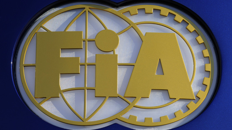 FIA logo
Foto: AFP