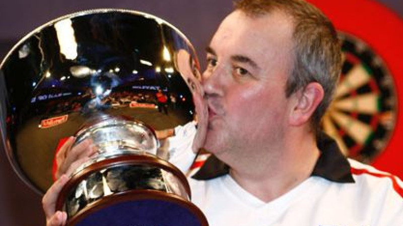 Četrpadsmitkārtējais pasaules čempions 
Fils Teilors. Foto: BBC