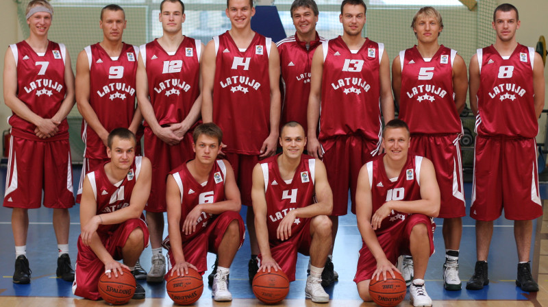 Latvijas studentu basketbola izlase.