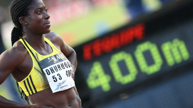 Kristīne Ohuruogu
Foto: AFP