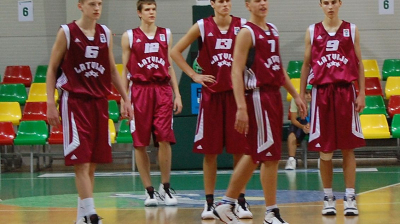 Latvijas U-16 kadetu izlase
Foto: Oby / eSports.lv