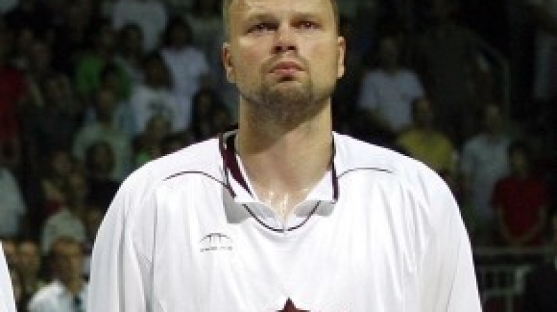 Uvis Helmanis šogad pārstāvēs "Barons/LMT" komandu
Foto: Romāns Kokšarovs, "Sporta Avīze", f64