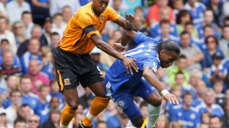 Epizode no "Chelsea" un "Hull City" spēles
Foto: AP